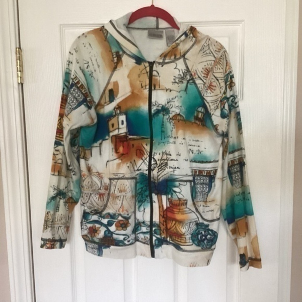 Chicos Hoodie Size 0